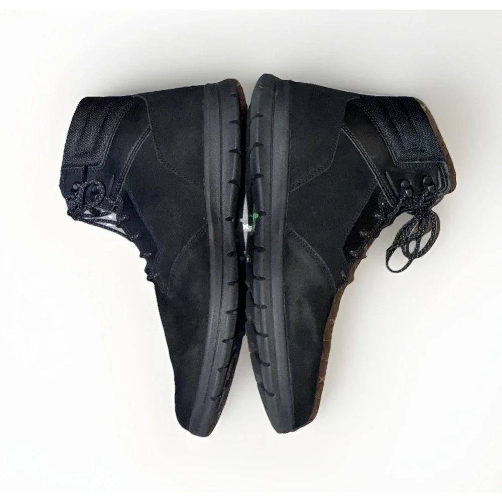 Timberland Graydon Mid Lightweight Chukka Boot Black Nubuck Men's Size 13 - Picture 6 of 11